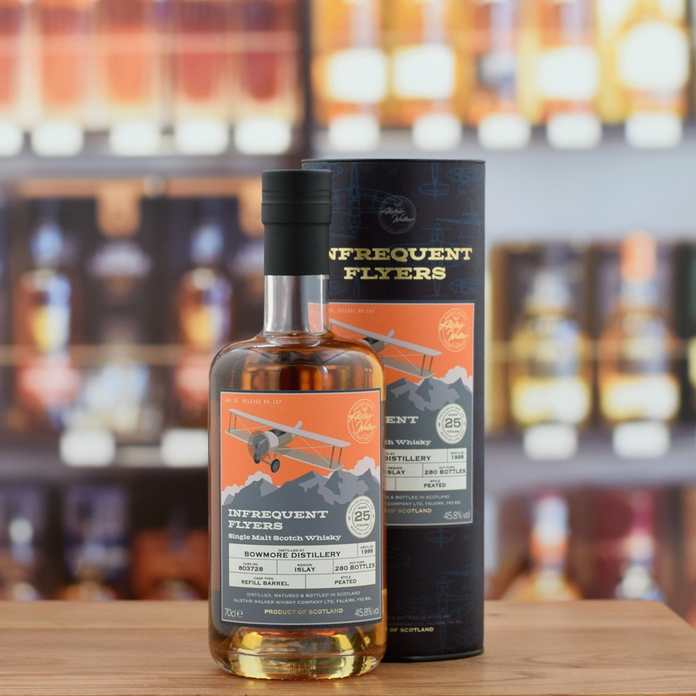 Bowmore 'Infrequent Flyers' 1998 / 25 years old 45.8%