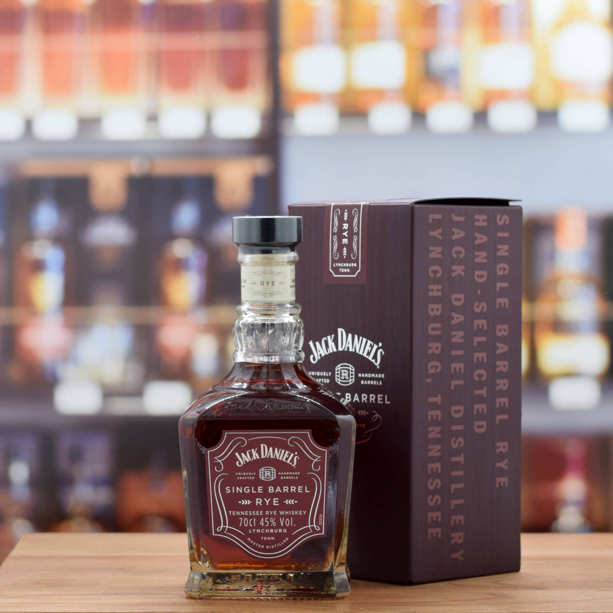 Jack Daniel's Single Barrel Rye 45%