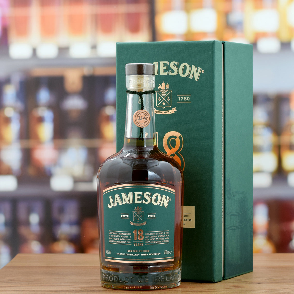 Jameson 18 years old 40%