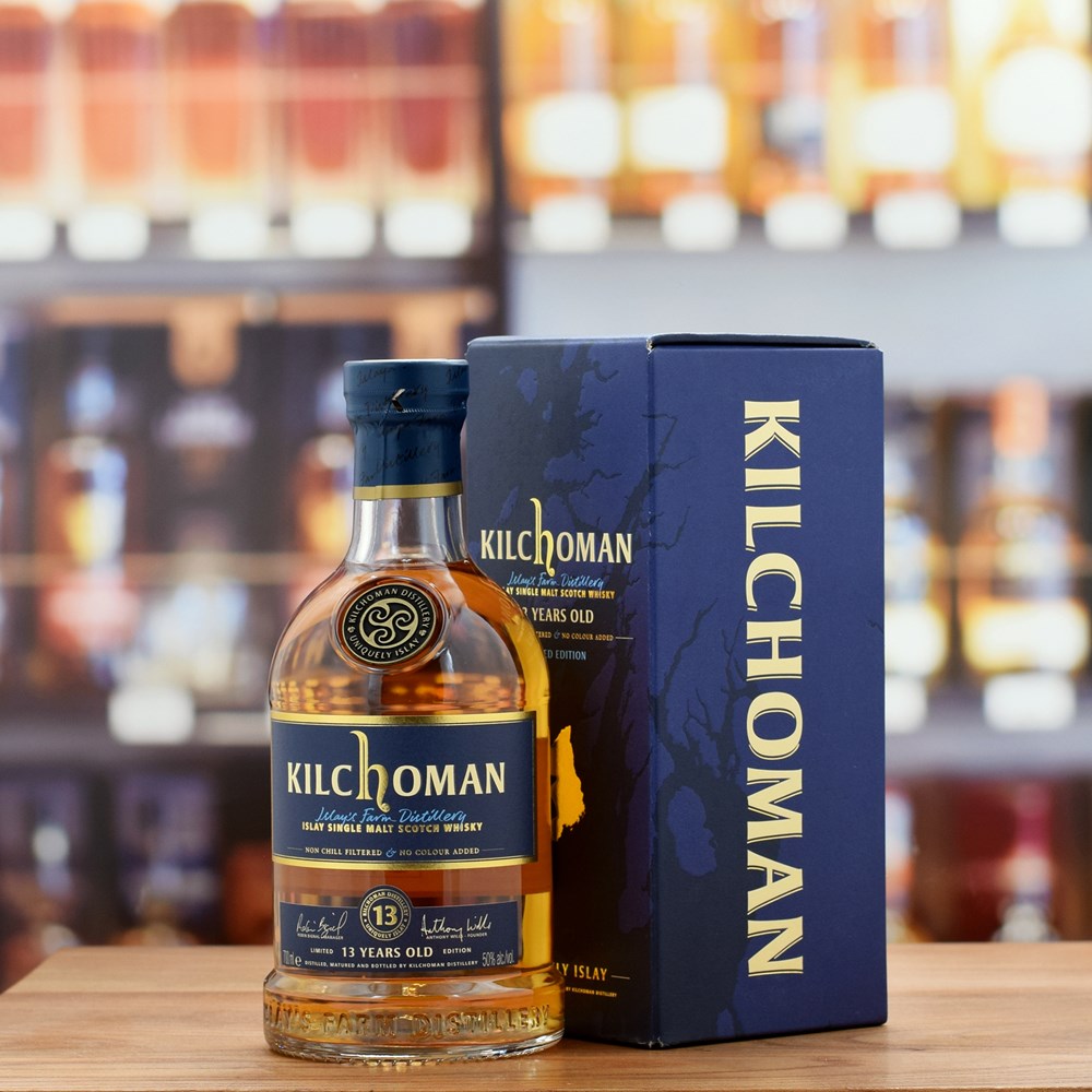 Kilchoman 13 years old 50%