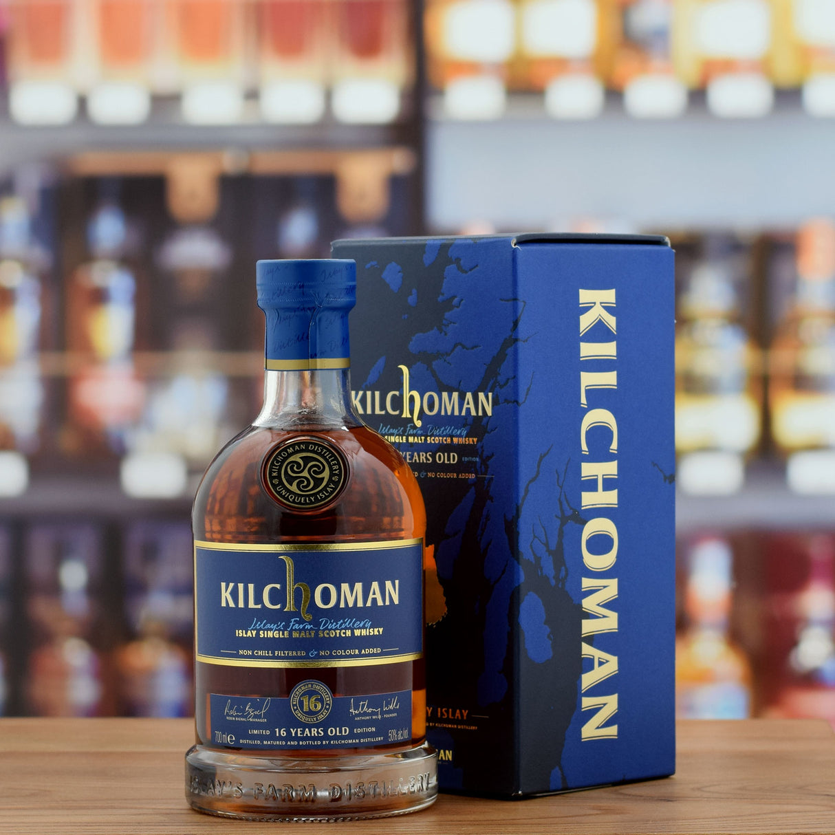 Kilchoman 16 years old 50%