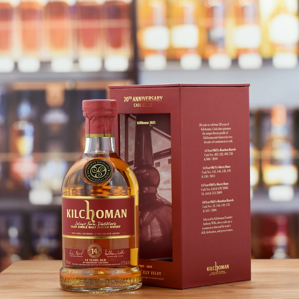 Kilchoman '20th Anniversary Cask Series' 14 years old ex-bourbon cask 51.2%