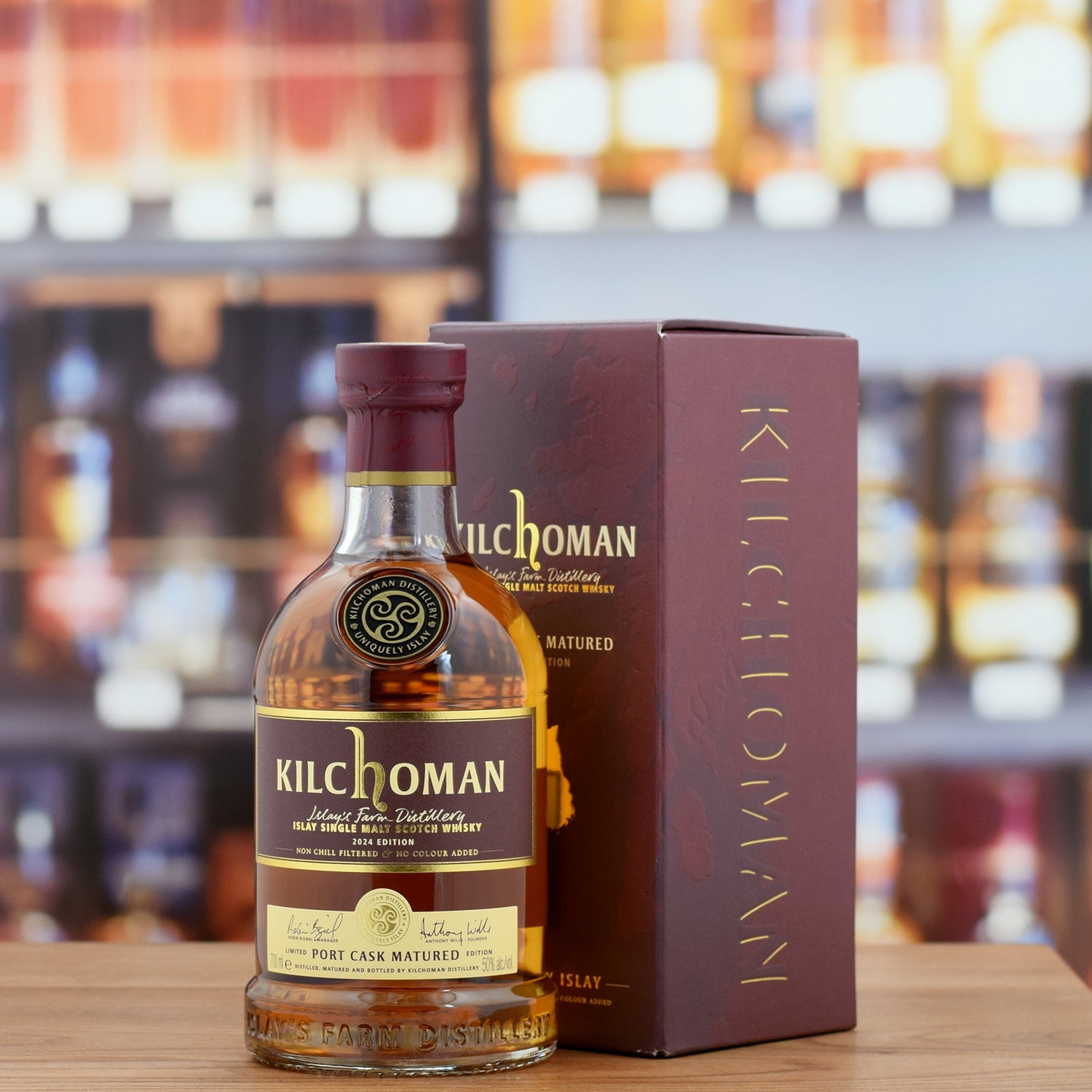 Kilchoman 'Port Cask Matured' 2024 Release 50%