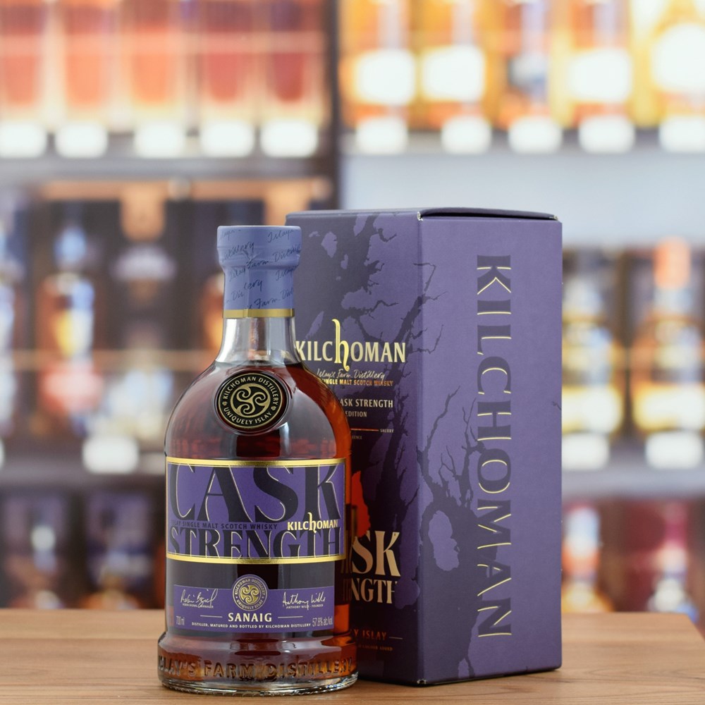 Kilchoman 'Sanaig' Cask Strength 57.8%