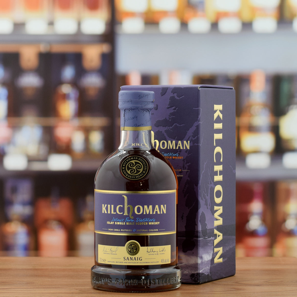 Kilchoman 'Sanaig' 46%