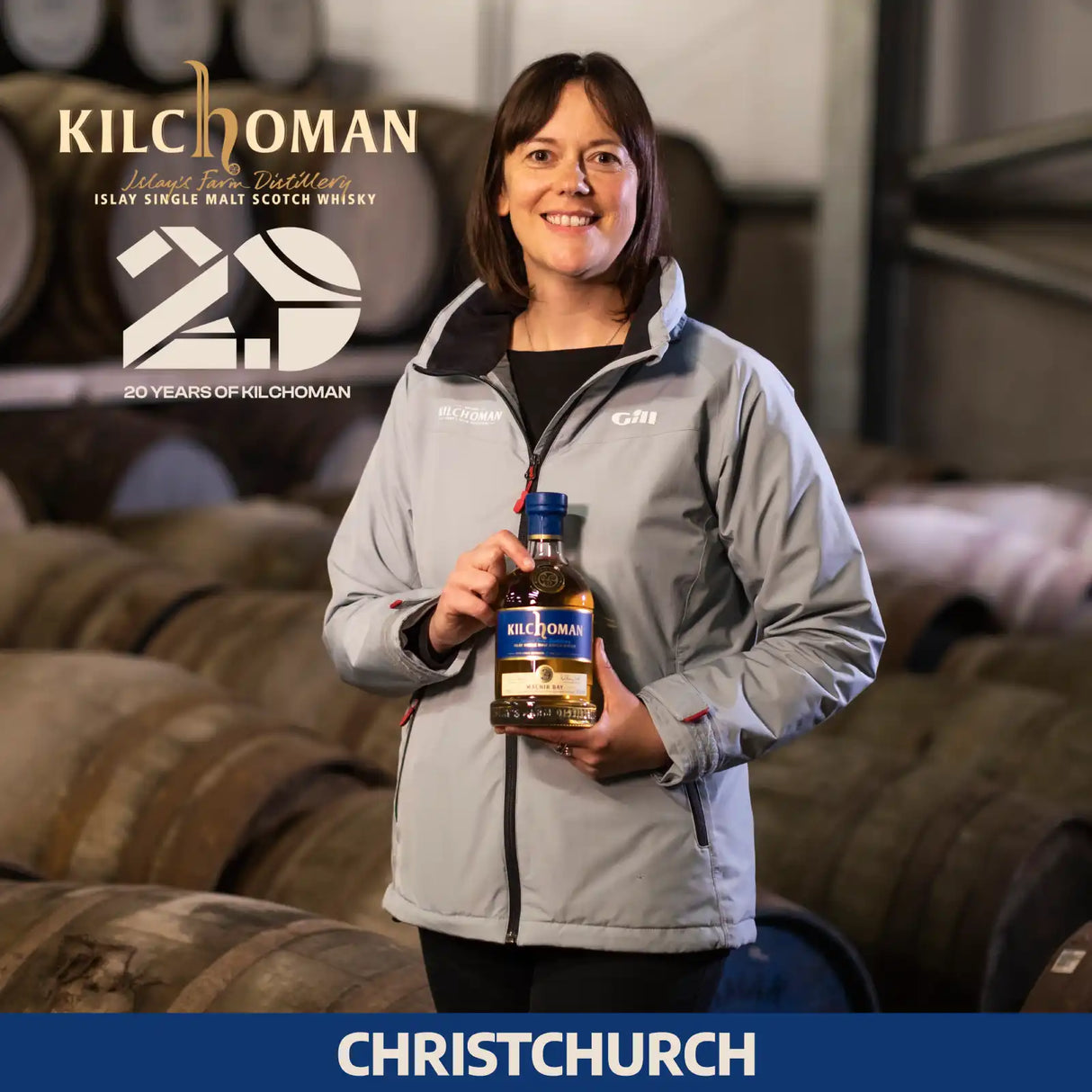 Kilchoman 20th Anniversary Tour: Christchurch