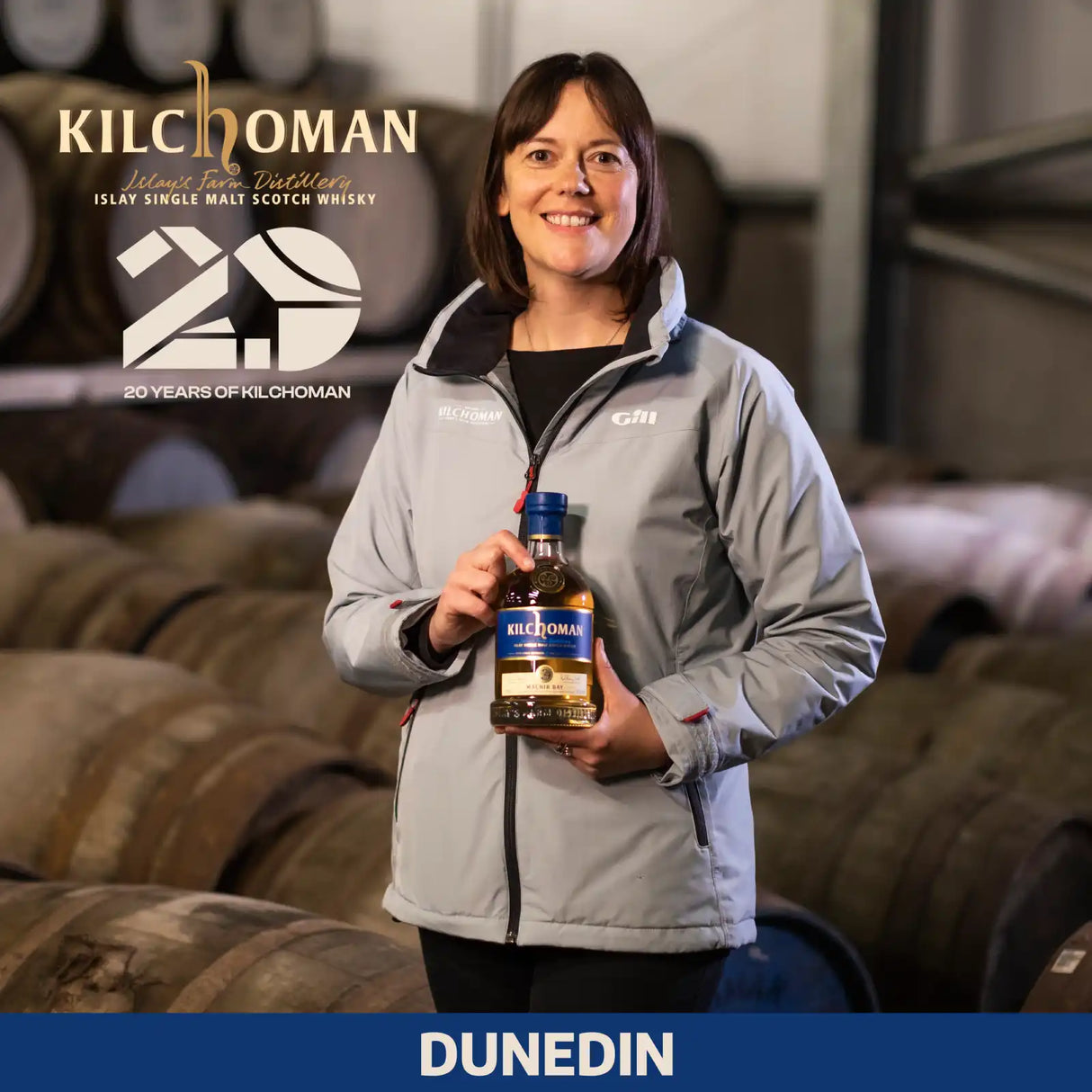 Kilchoman 20th Anniversary Tour: Dunedin