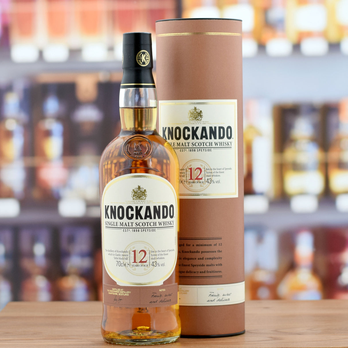 Knockando 12 years old 43%