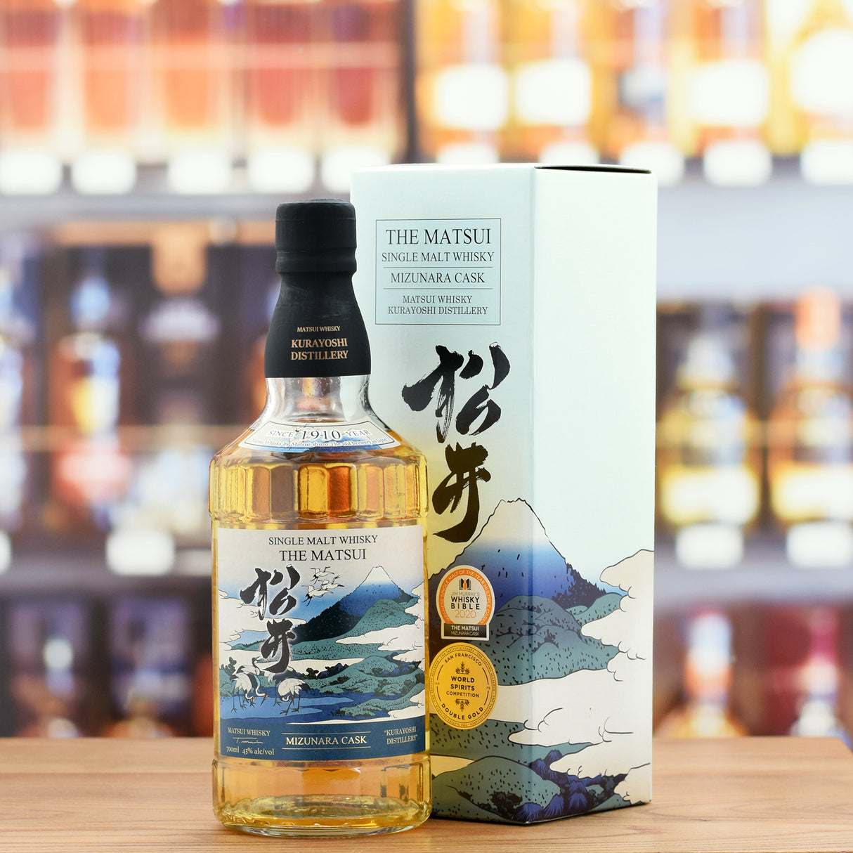 Matsui 'Mizunara Cask' Single Malt 43%