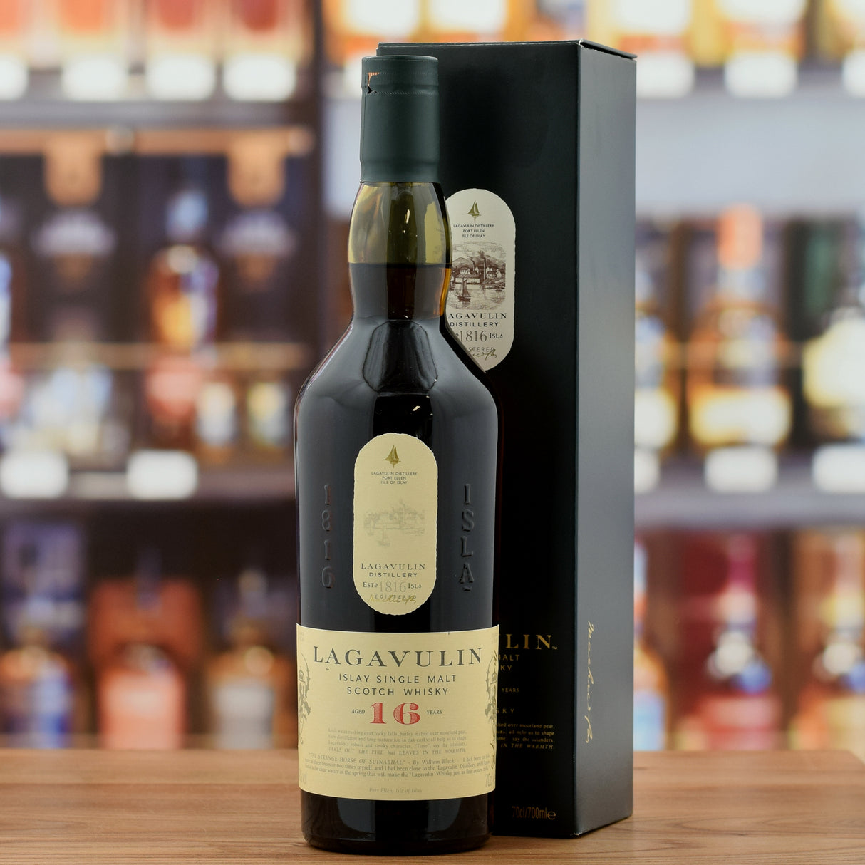 Lagavulin 16 years old 43%