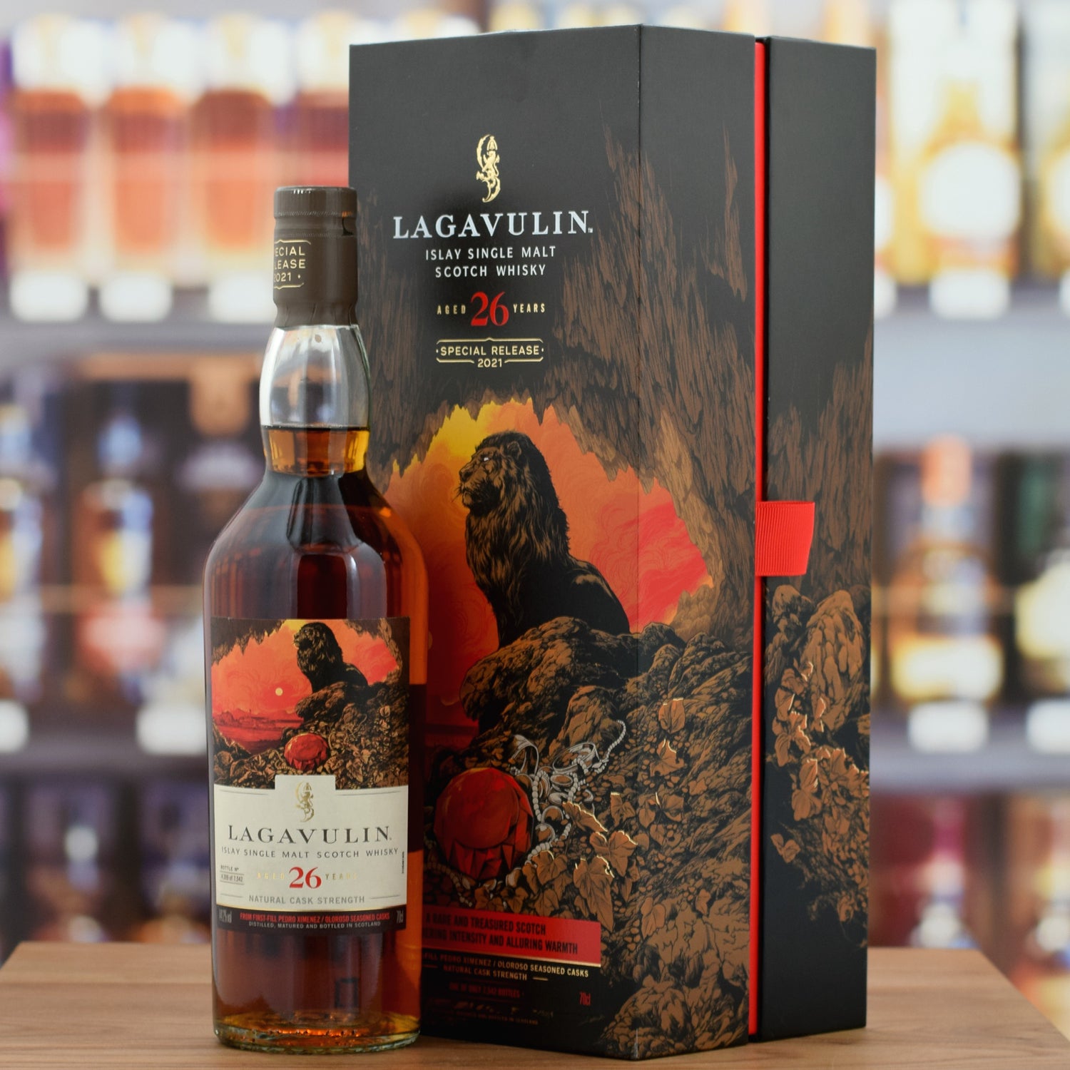 Lagavulin 'The Lion's Jewel' 26 years old 44.2%