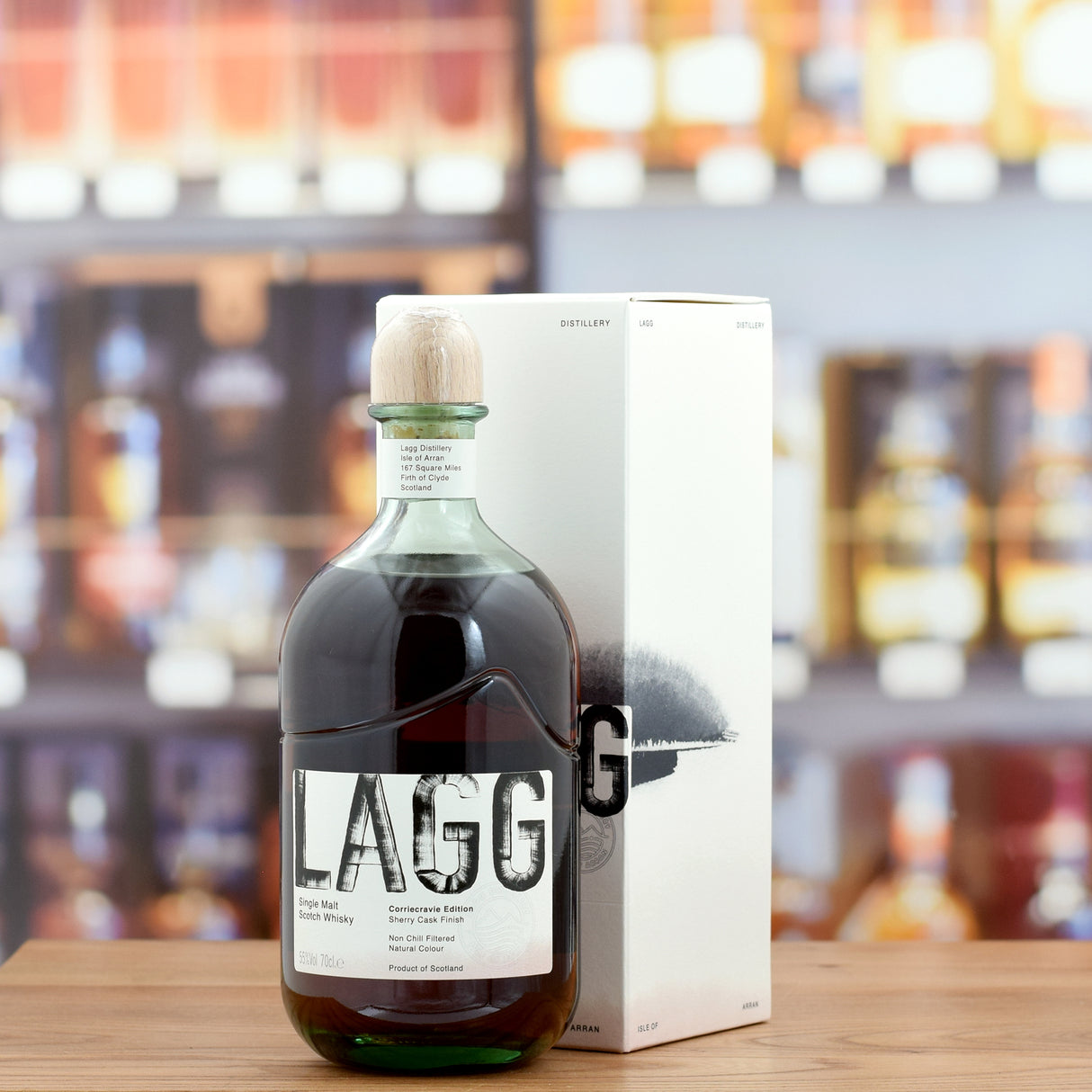 Lagg 'Corriecravie' 55%