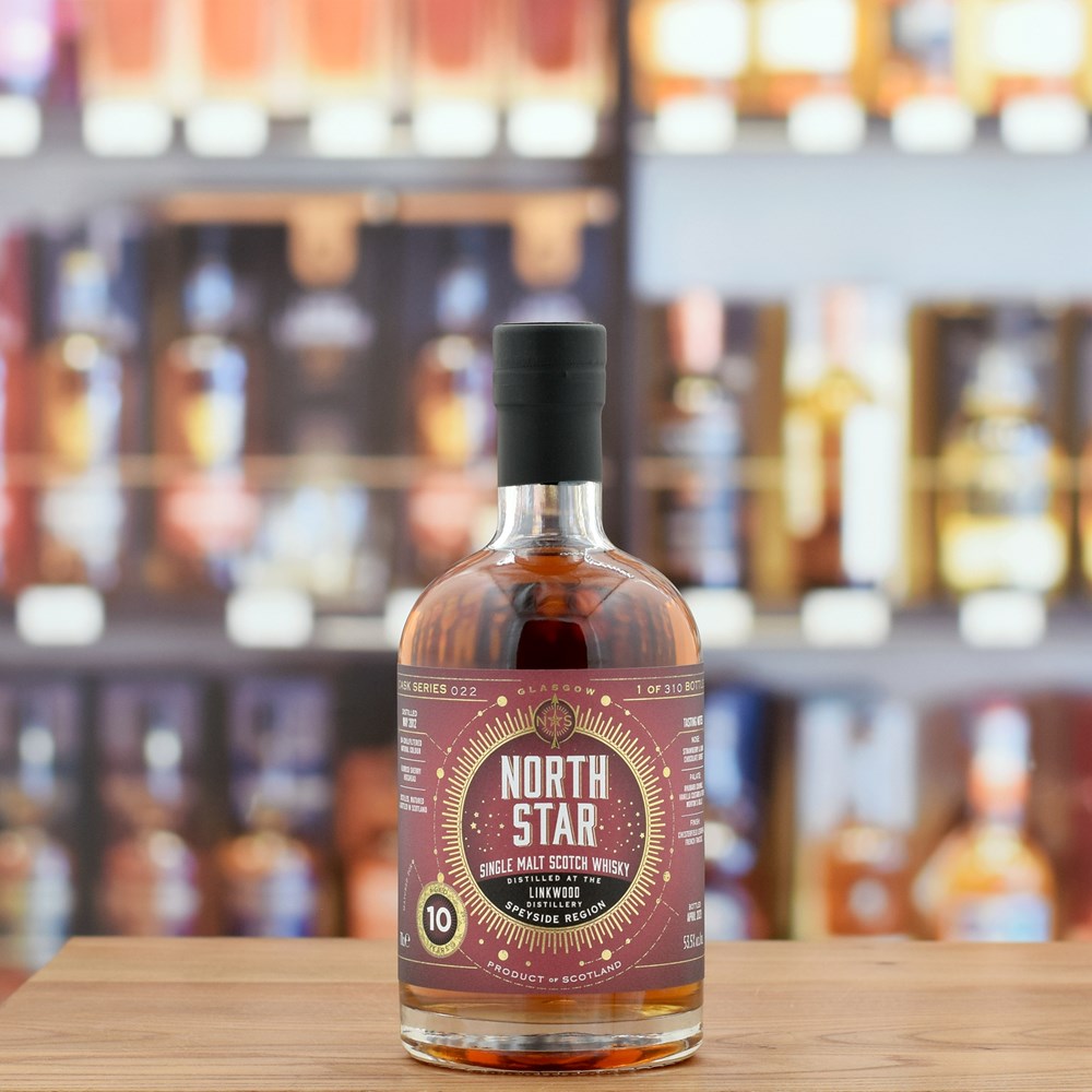 Linkwood 'North Star' 10 years old 53.5%