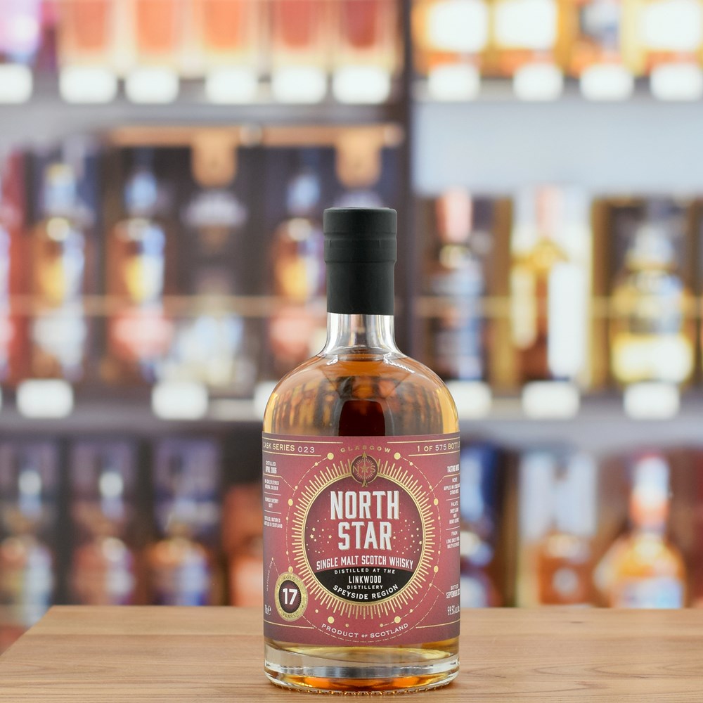 Linkwood 'North Star' 17 years old 59.5%