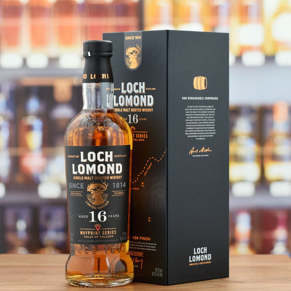 Loch Lomond 'Falls of Falloch' 16 years old 46.2%