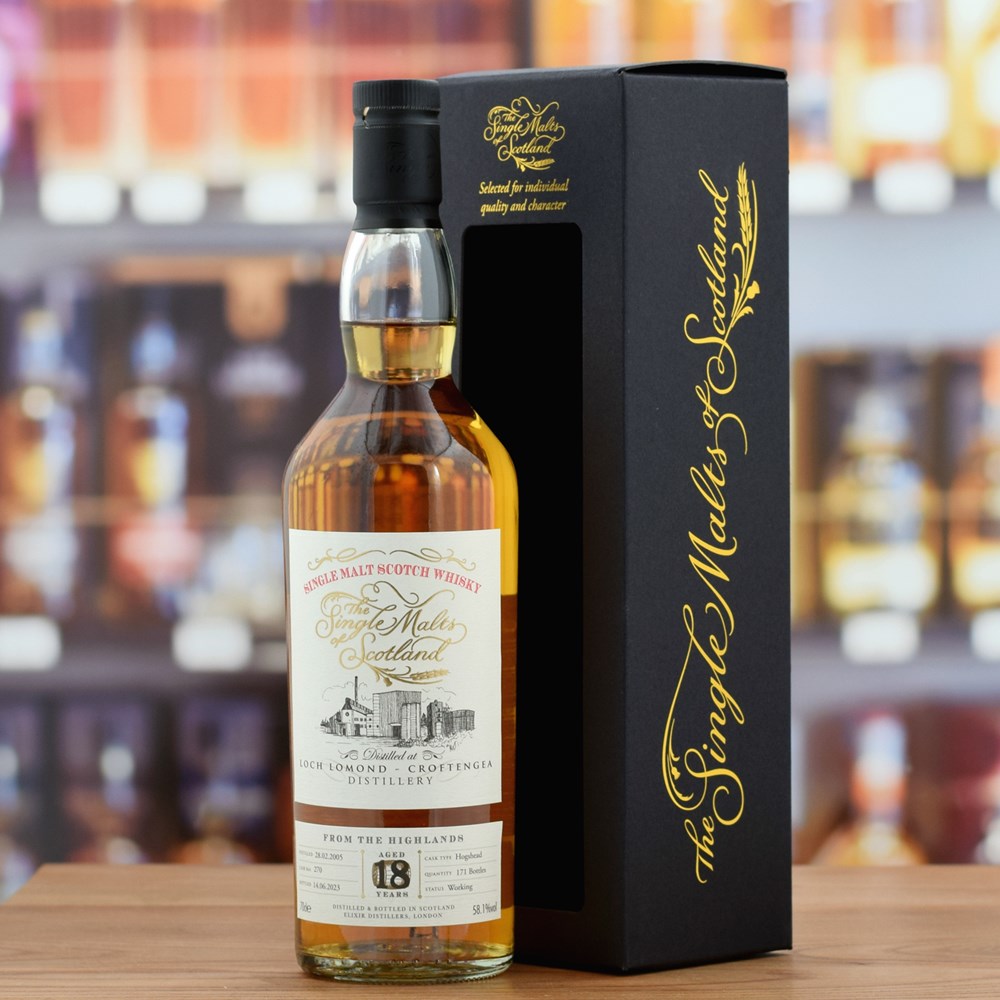 Loch Lomond Croftengea 'Single Malts of Scotland' 2005 / 58.1%