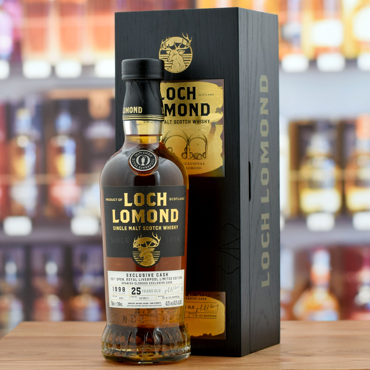 Loch Lomond 'Exclusive Cask' 1998 / 25 years old 43.2%