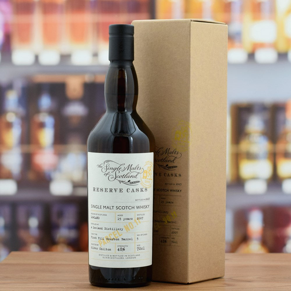 Lowland 'Reserve Cask Parcel #11' 15 years old 48%