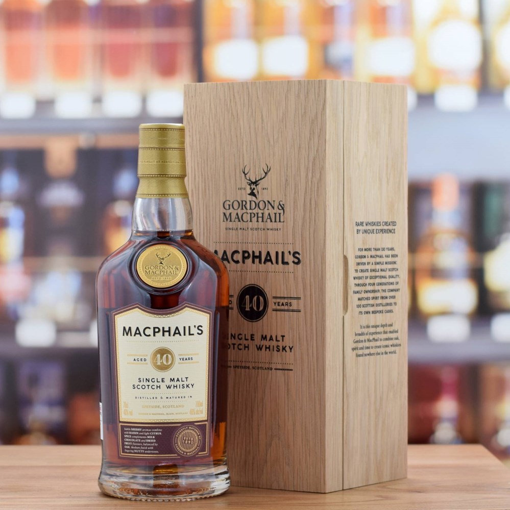 MacPhail's 40 years old 46%