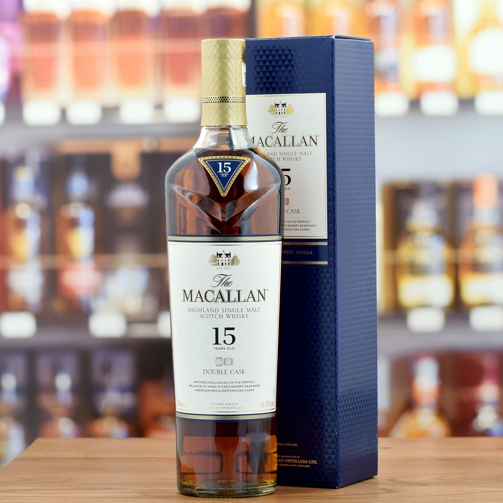 Buy Macallan 'Double Cask' 15 years old 43% Online | Whisky
