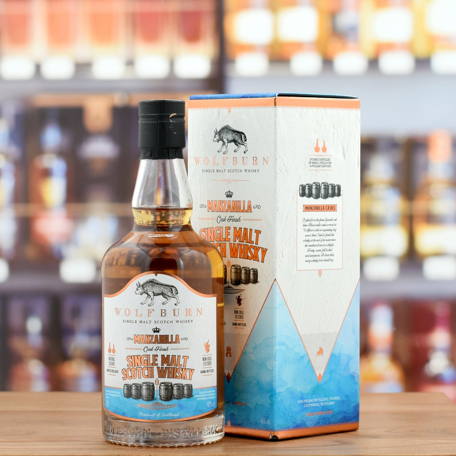 Wolfburn 'Manzanilla Cask Finish' 46%