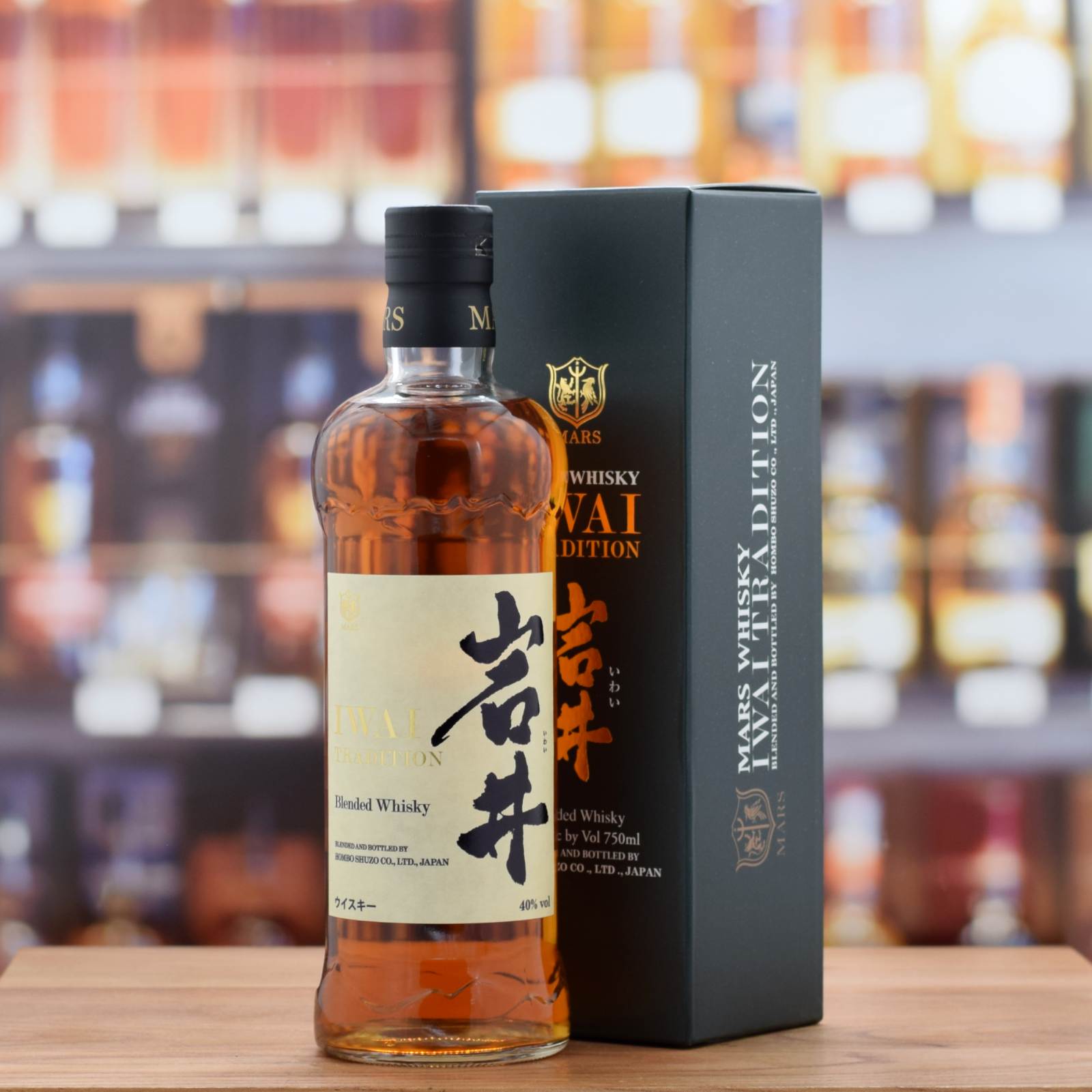 Mars Iwai 'Tradition' 40% – Whisky Galore