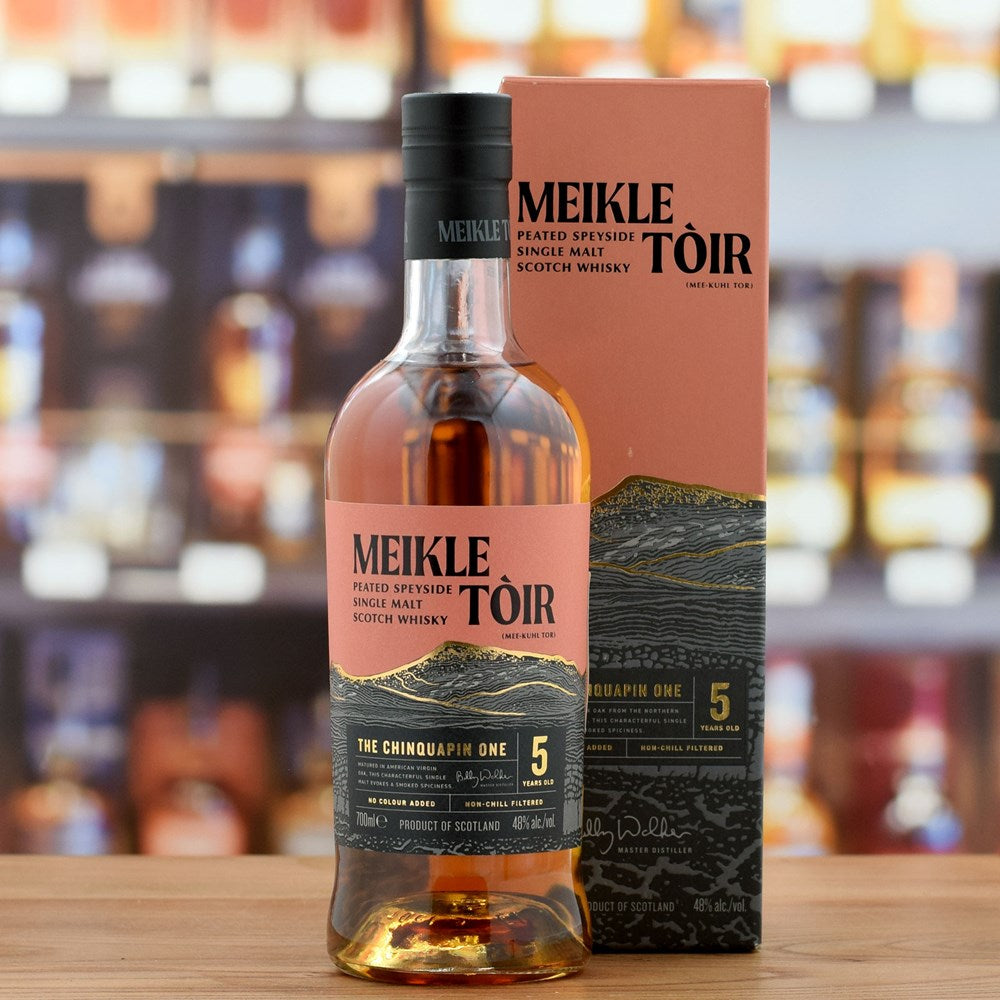 Meikle Toir 'The Chinquapin One' 5 years old 48%