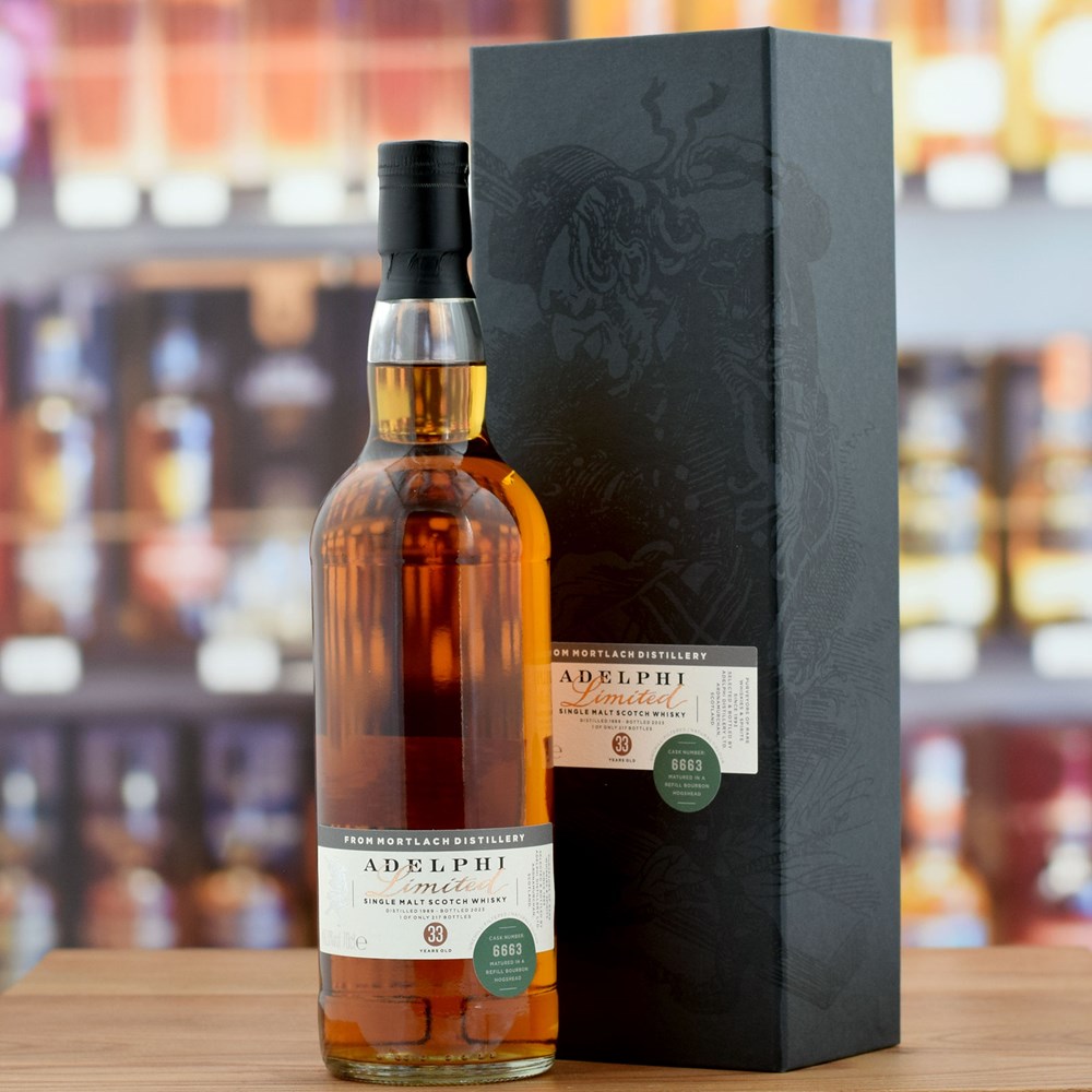 Mortlach 'Adelphi' 1989 / 33 years old 48%