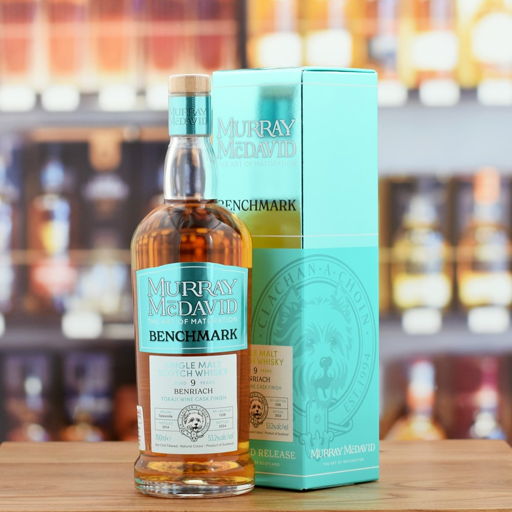 Benriach 'Murray McDavid' 9 years old 53.2%