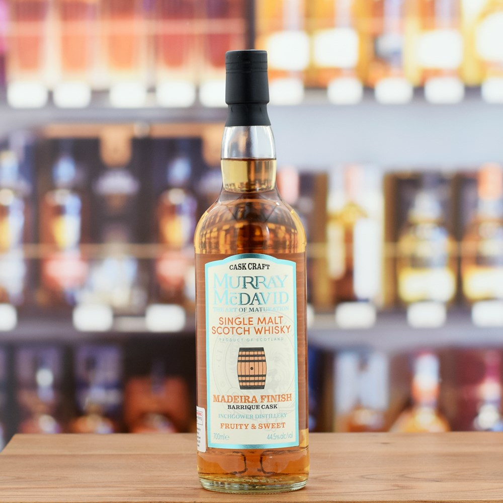 Murray McDavid 'Cask Craft' Madeira Finish Inchgower 44.5%