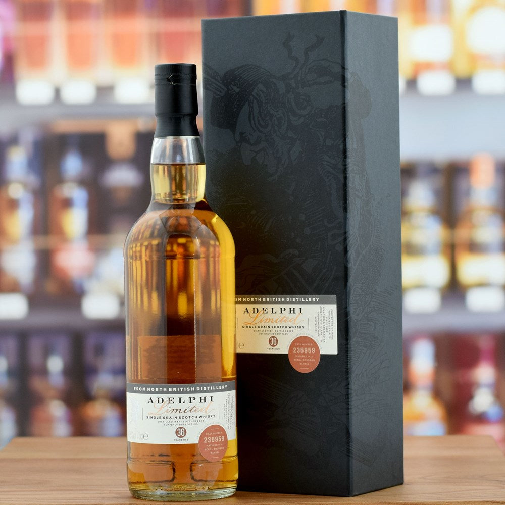 North British 'Adelphi' 1987 / 36 years old 47.5%