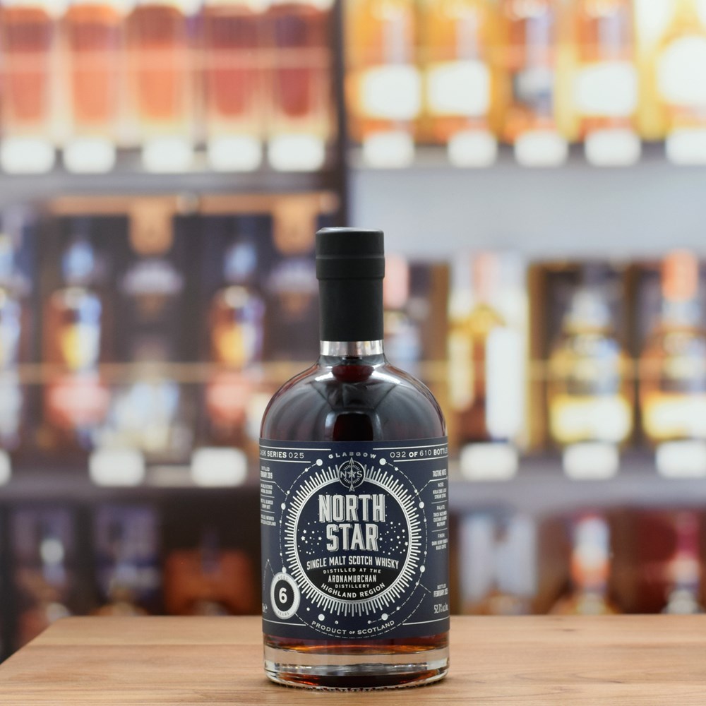 Ardnamurchan 'North Star' 2019 / 6 years old 52.7%