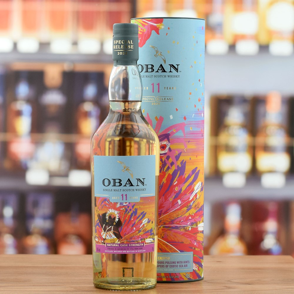 Oban 'Special Release 2023' 11 years old 58%