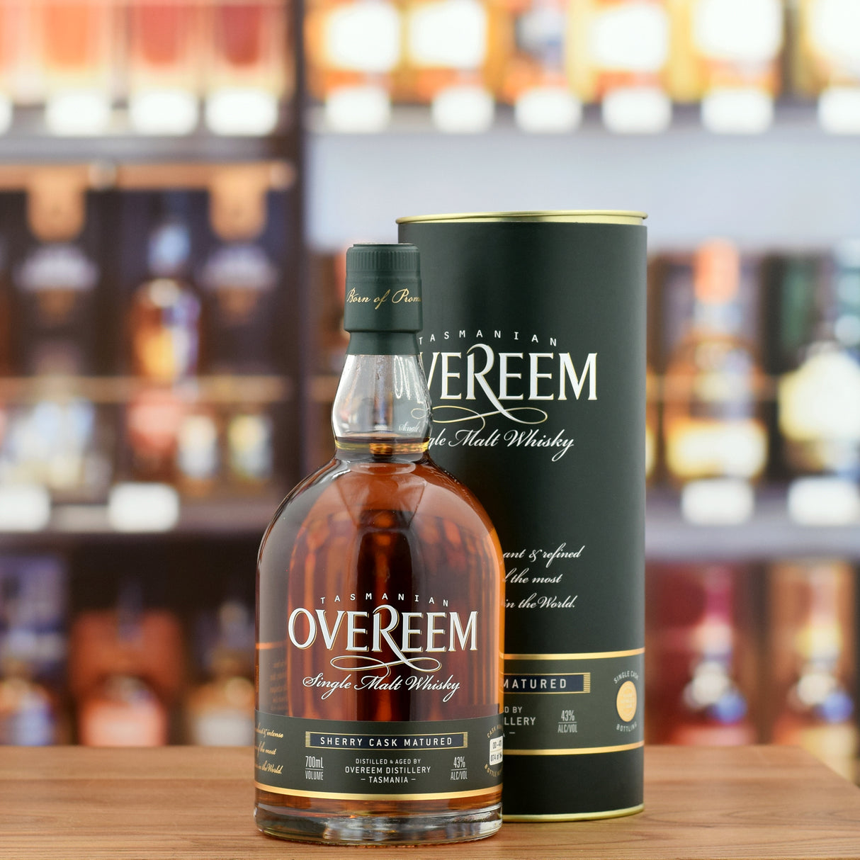 Overeem 'Sherry Cask Matured' 43%