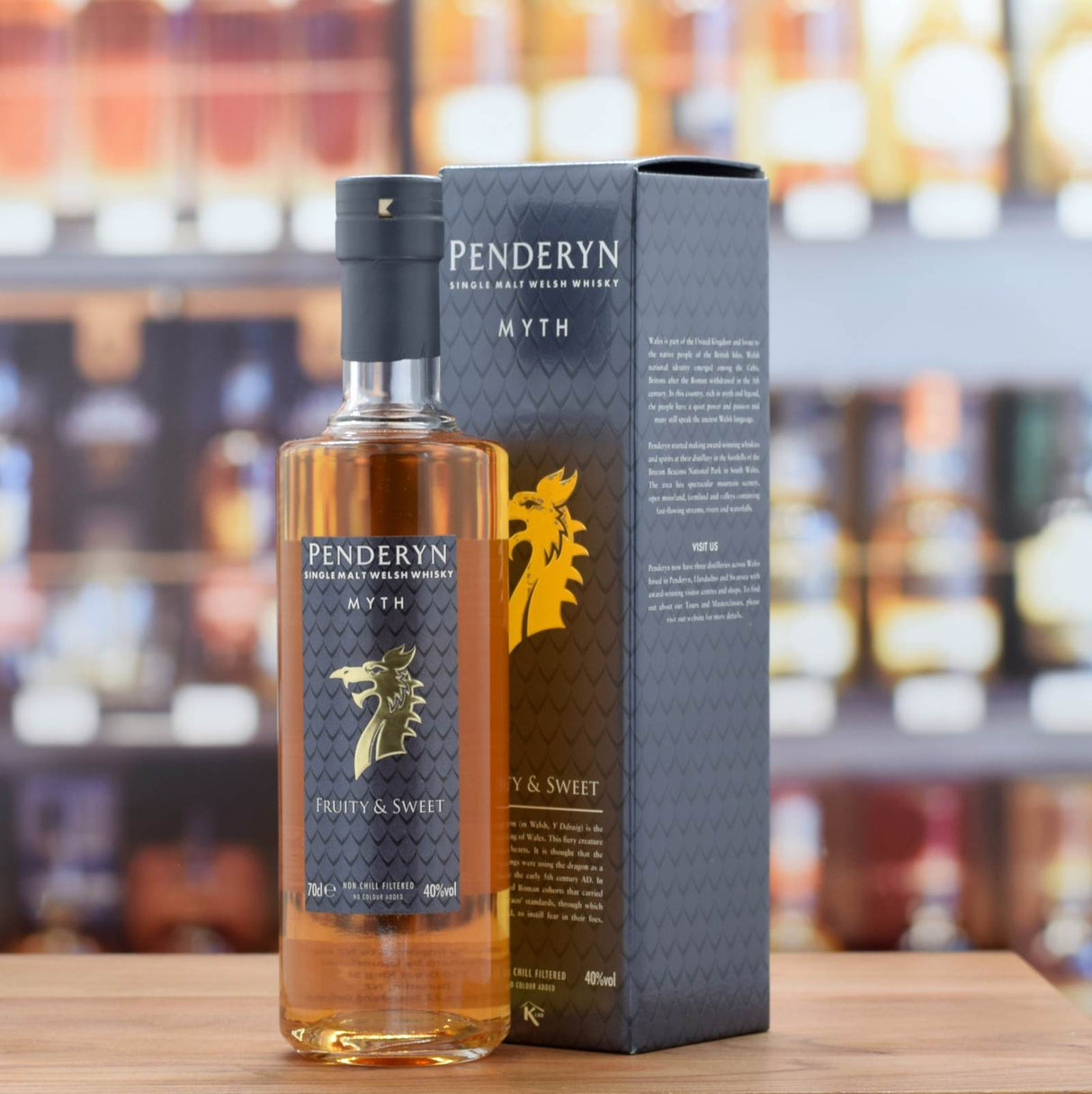 Penderyn 'Myth' Welsh Single Malt 41%