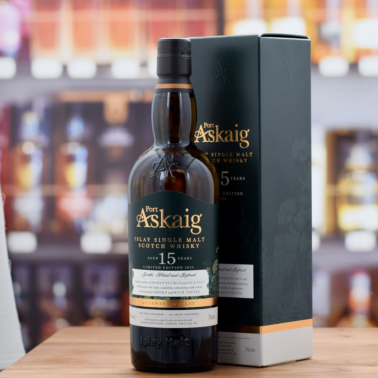 Port Askaig 15 years old 50.5%