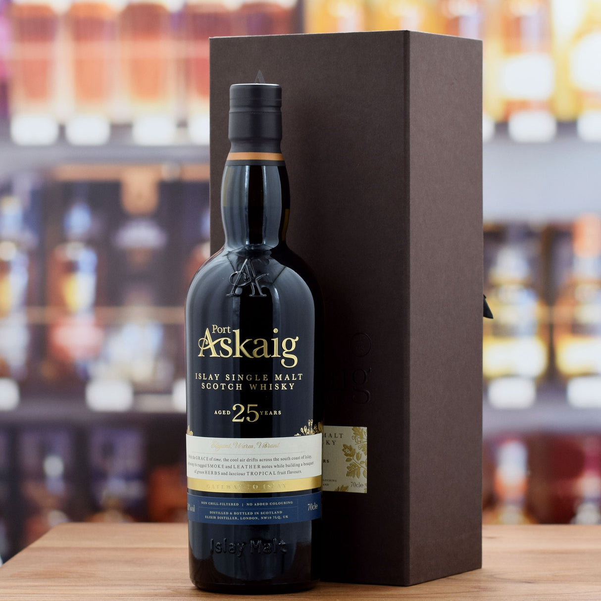 Port Askaig 25 years old 45.8%