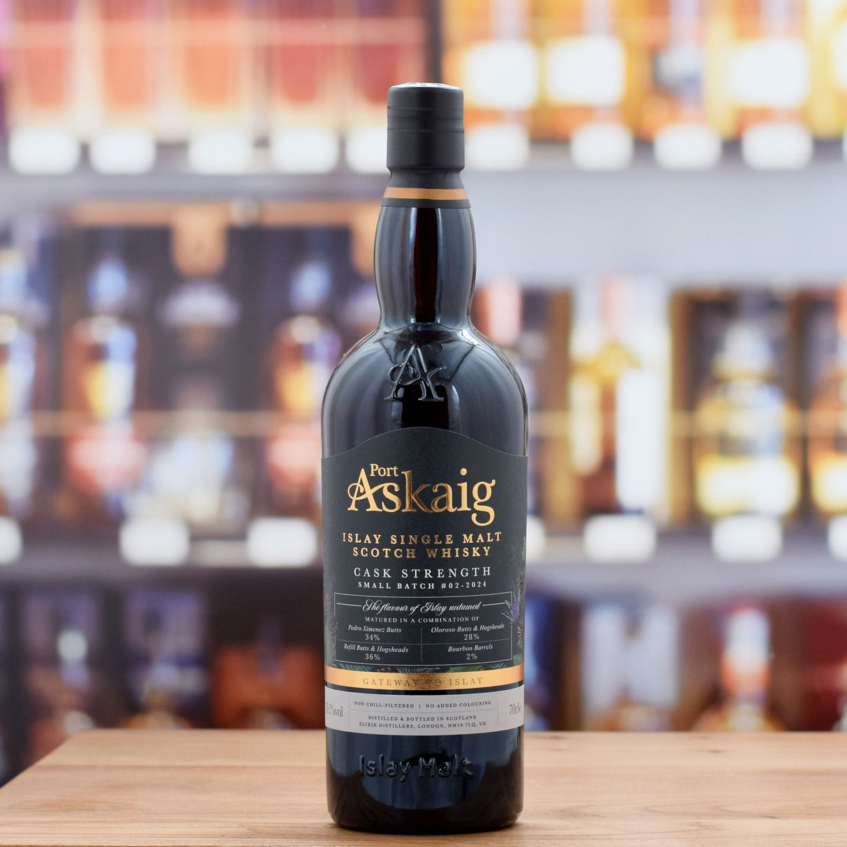 Port Askaig 'Cask Strength' Batch 2 59.4%