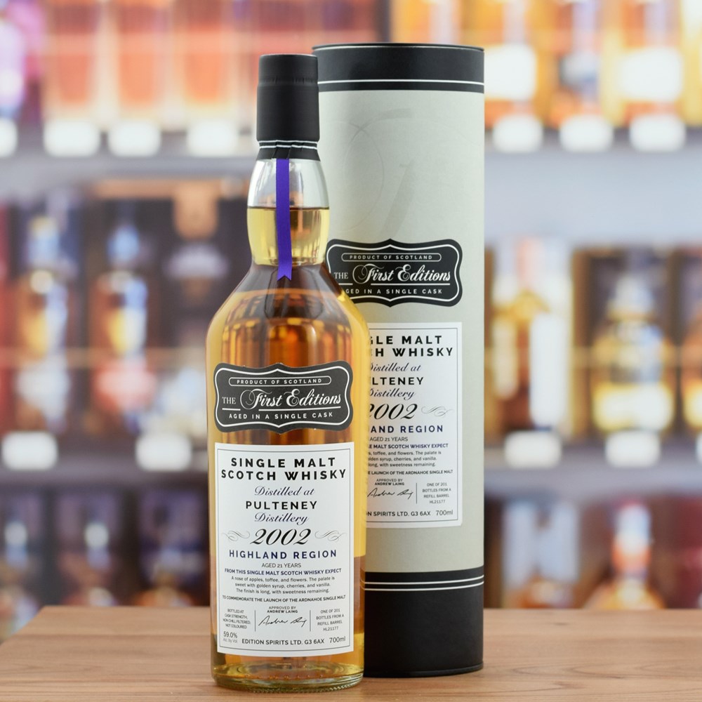 Pulteney 'First Edition' 2002 / 21 years old 59%