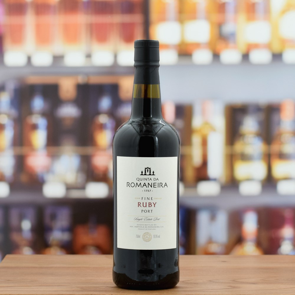 Quinta da Romaneira 'Fine Ruby Port' 19.5%
