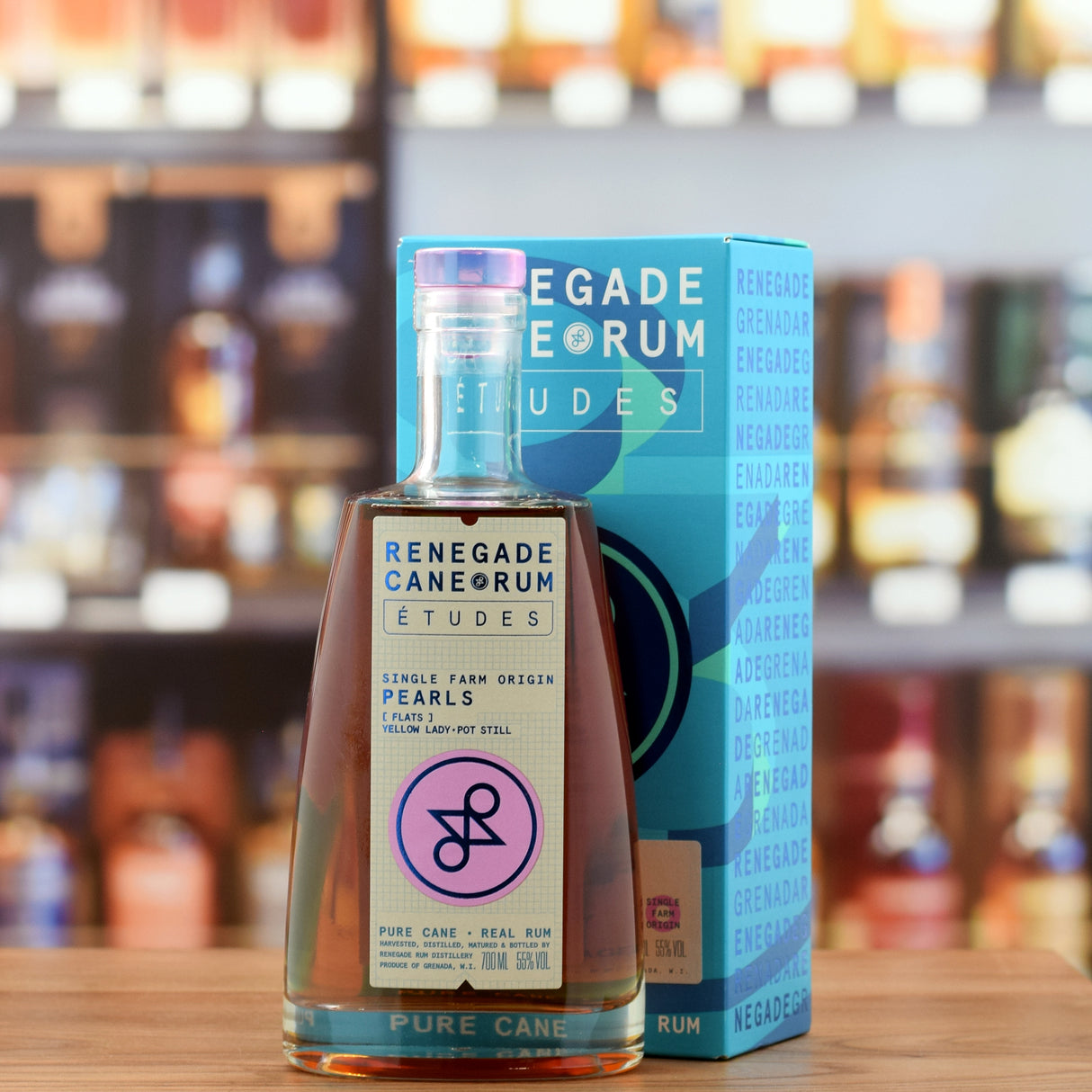 Renegade Rum 'Pearls Etudes' 55%