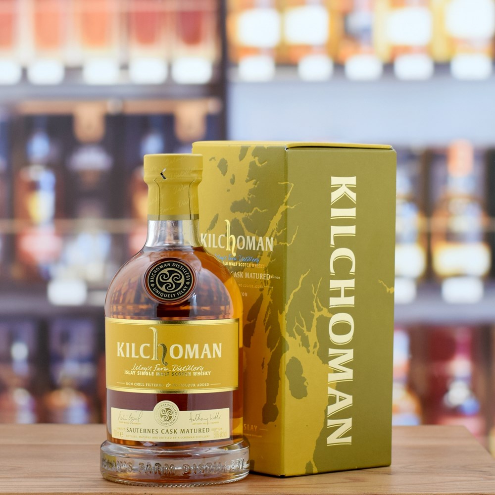 Kilchoman 'Sauternes Cask Matured' 2024 Release 50%