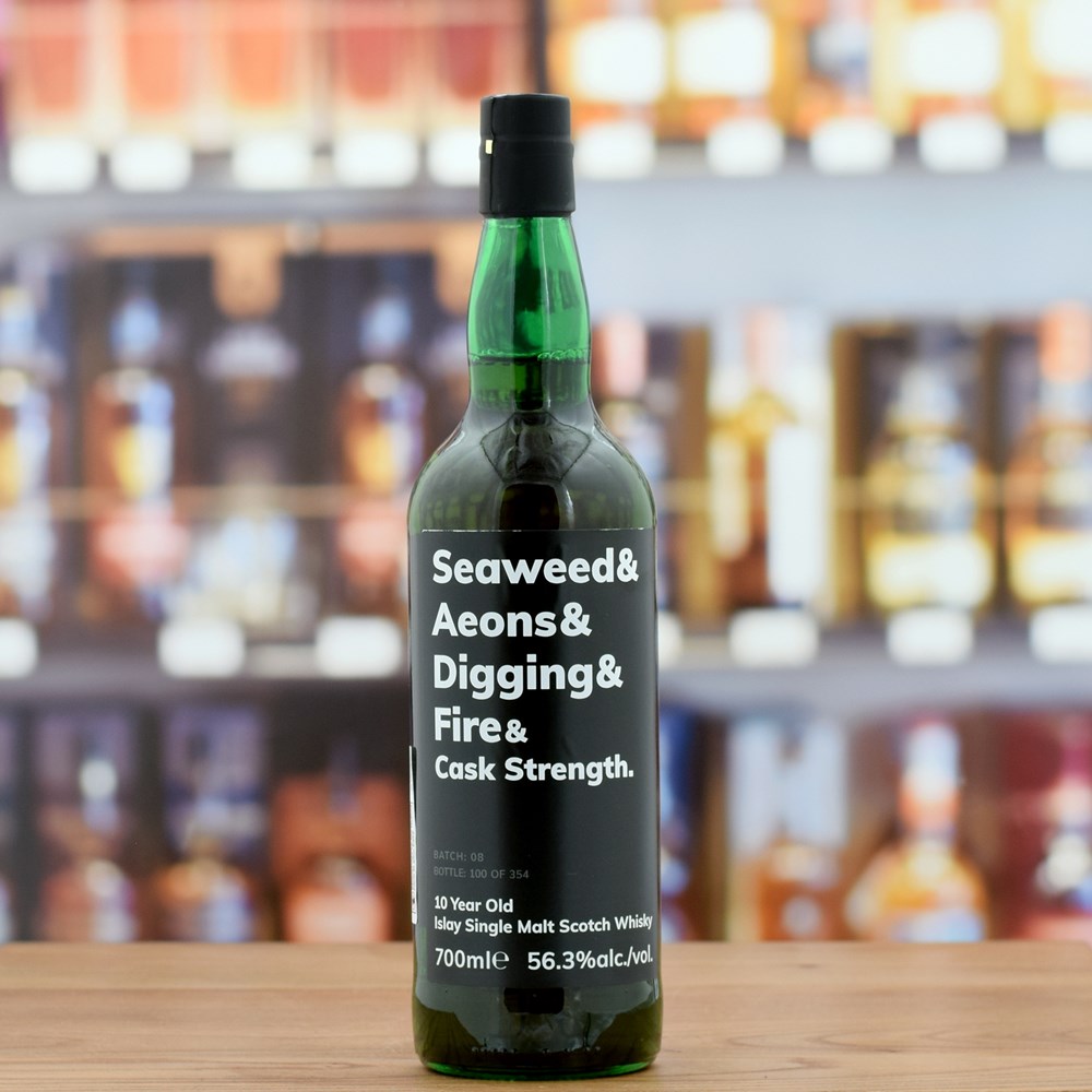 Seaweed & Aeons & Digging & Fire & Cask Strength 10 Year Old Batch #8 56.3%