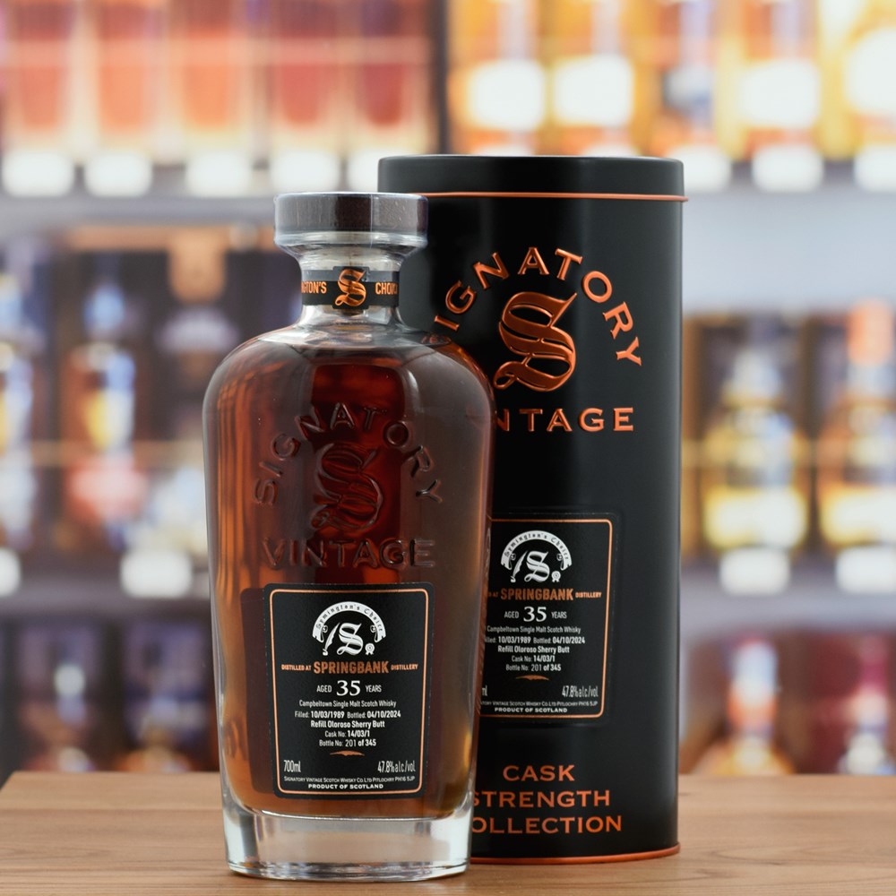 Springbank 'Signatory' Symington's Choice 1989 / 35 years old 47.8%
