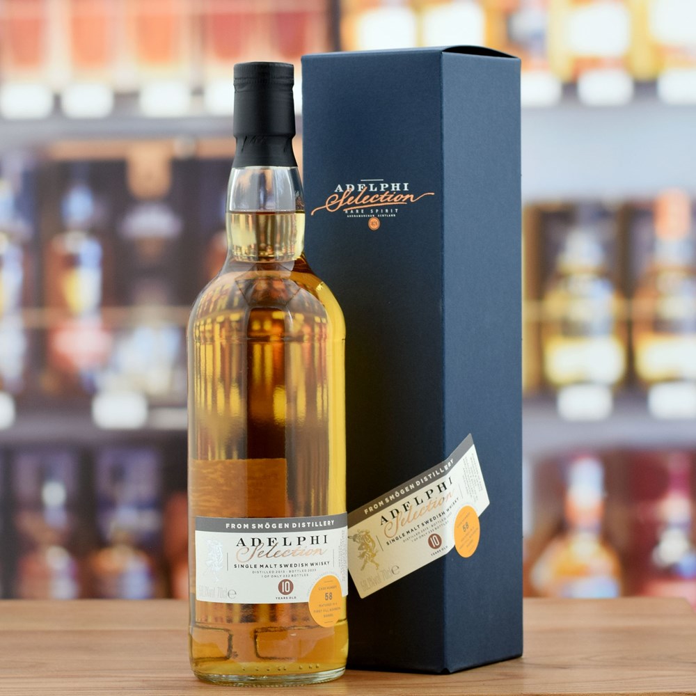 Smögen 'Adelphi' 2013 / 10 years old 58.1%