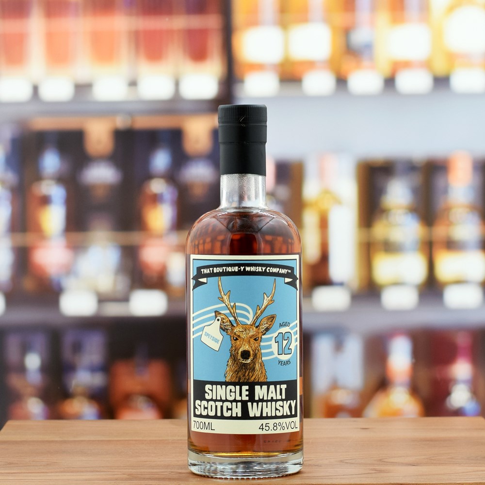 TBWC 'Speyside' 12 years old 45.8%