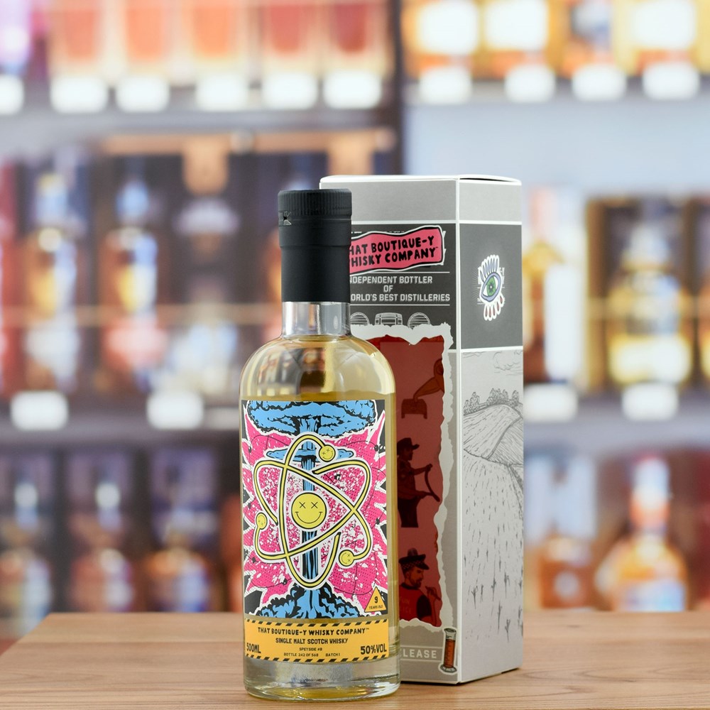 Speyside 'That Boutique-y Whisky Company' 9 years old 50% 500ml