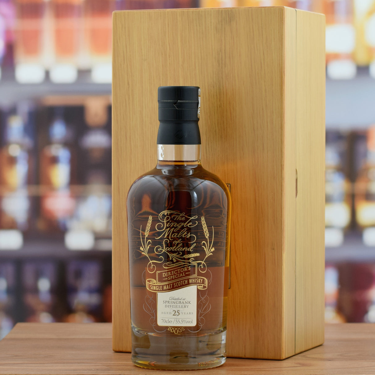 Springbank 'Director's Special' 25 years old 55.5%
