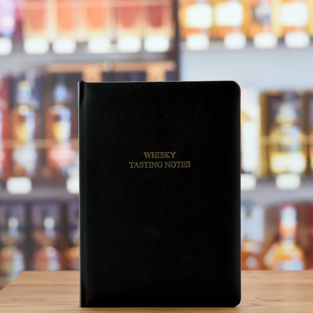 Stamford 'Whisky Tasting Journal' Black