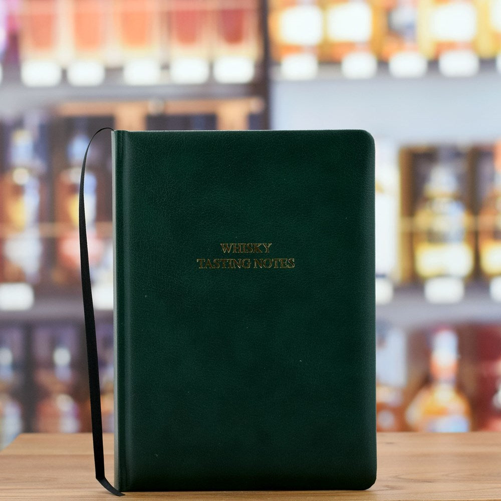 Stamford 'Whisky Tasting Journal' Green